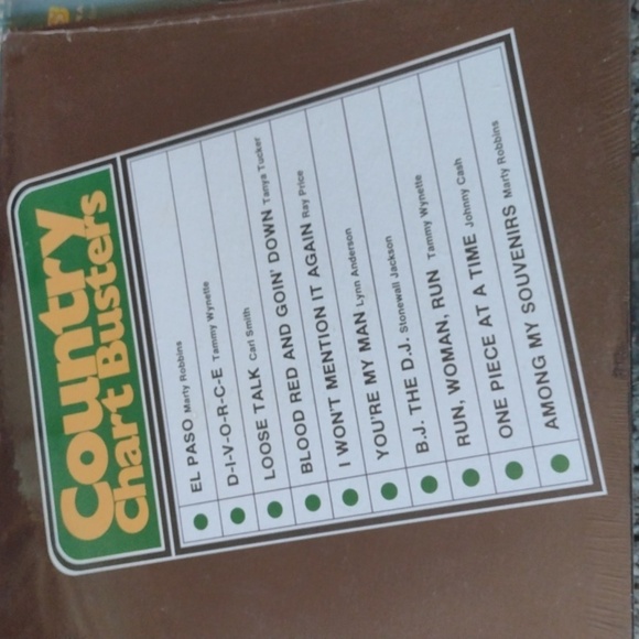 2 for $20☺️ Country Chart Busters - Picture 1 of 2